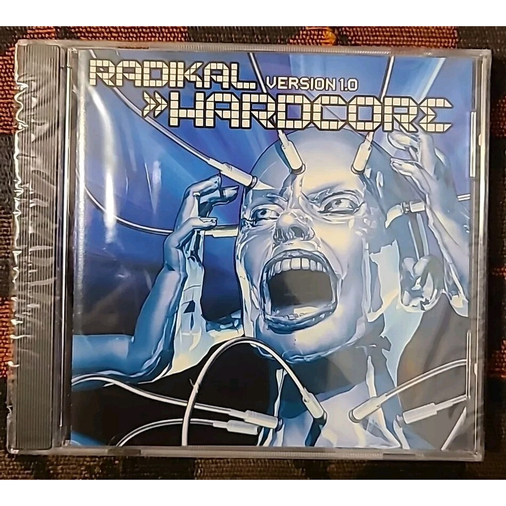 Radikal Hardcore Version 1.0 (CD, 2001) New Sealed Various Artists